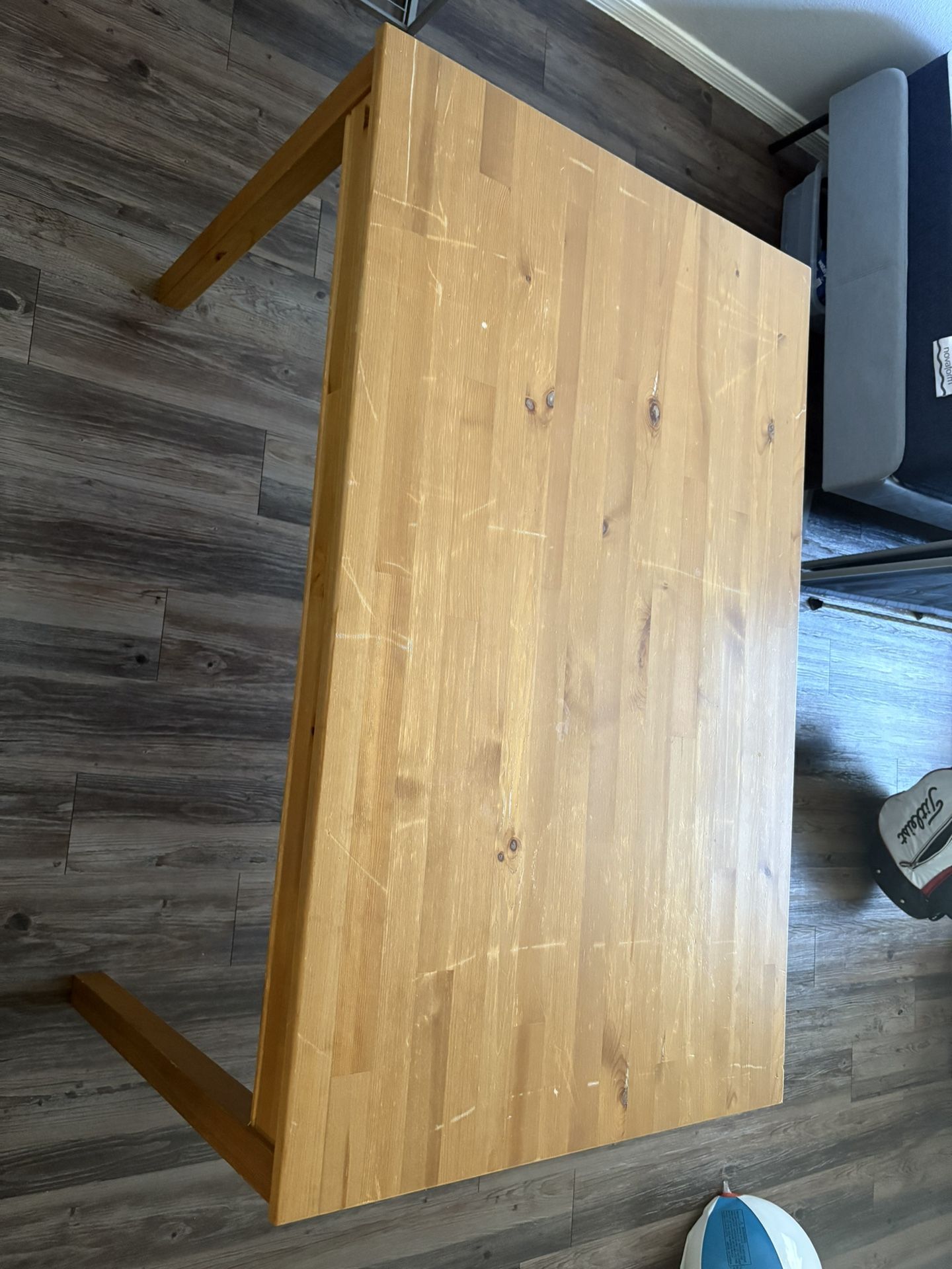 Wood Table