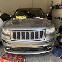 2018 Jeep Srt8 For Parts Only 