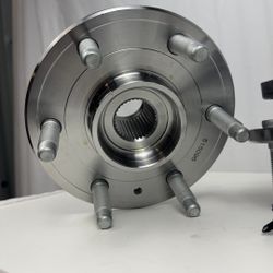 4WD Front Wheel Bearing Hubs for 2007-2013 Chevy Silverado GMC Sierra1(contact info removed)96