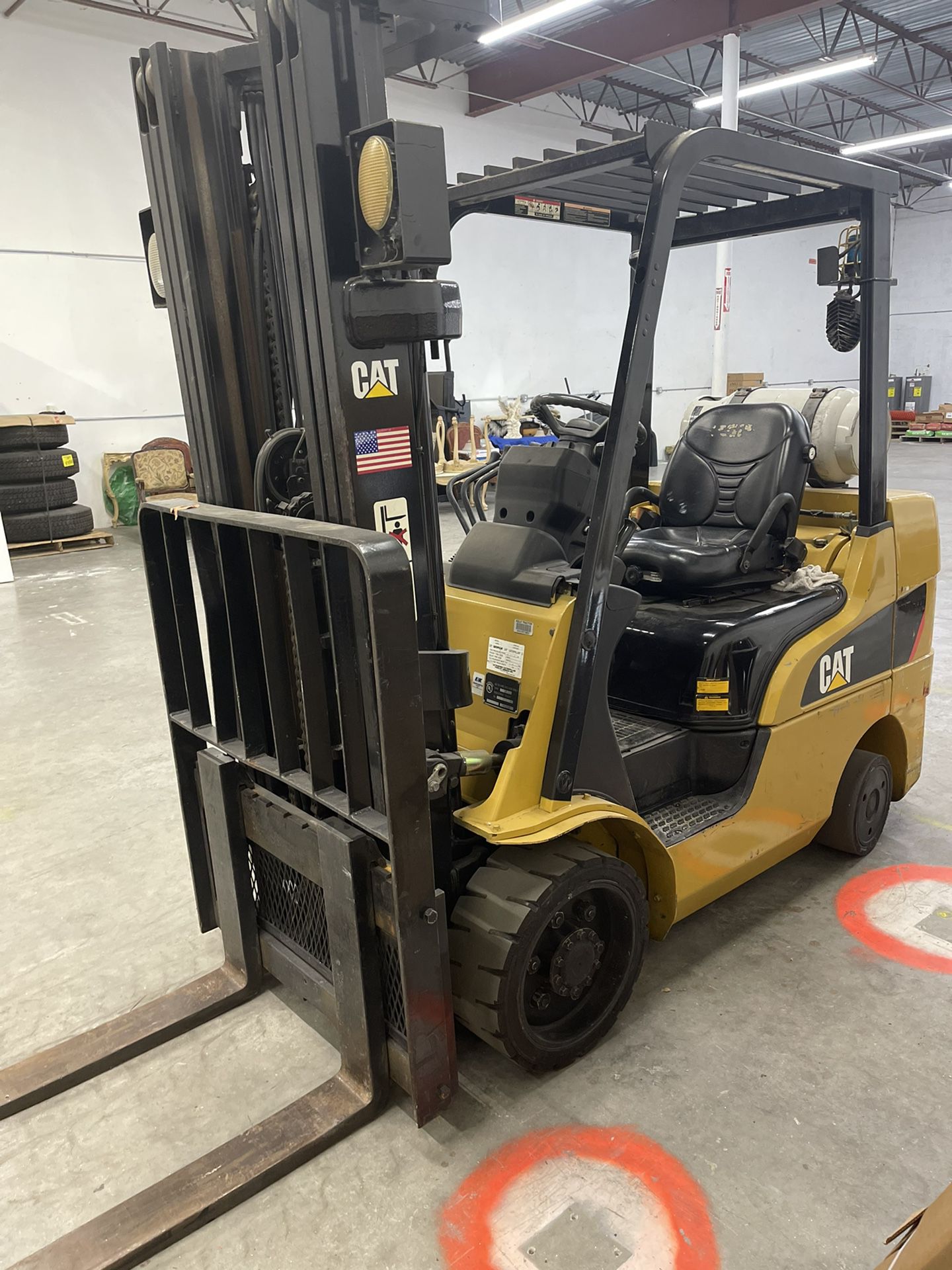 Forklift Like New In Perfect Condition 