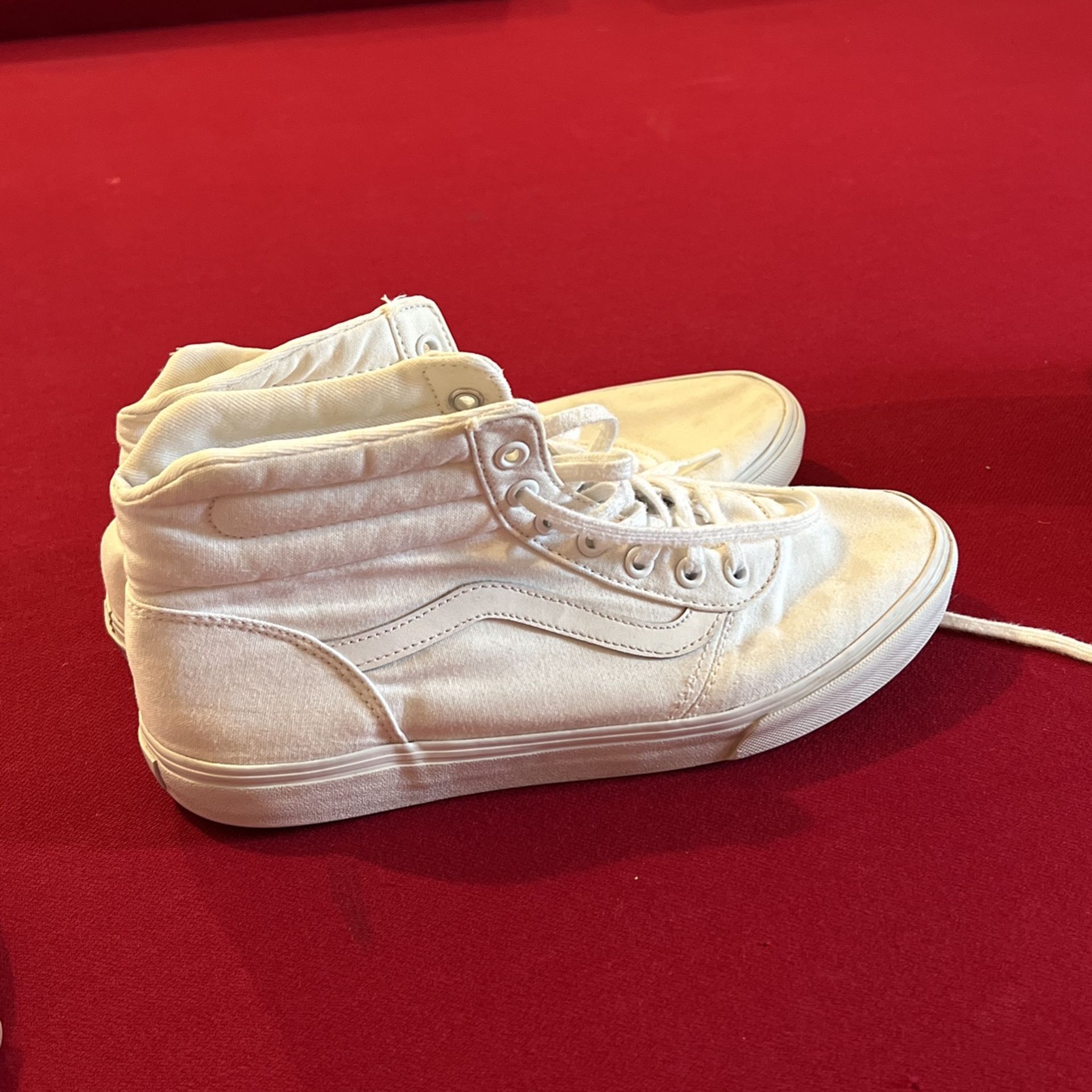 Women’s Hi-top Vans