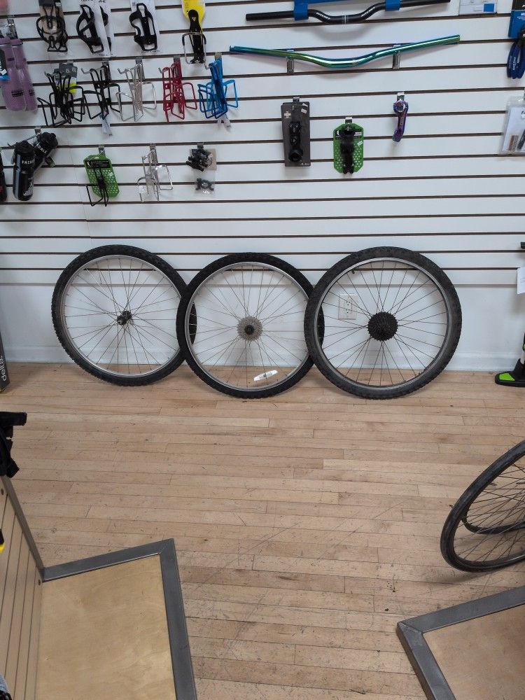 26" Wheels Wheelset Vintage Stumpjumper Cannondale