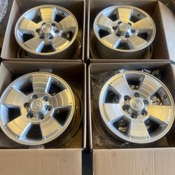 17x7.5 6x139.7 Toyota used Rtim for sale