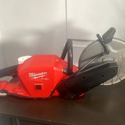 Milwaukee FUEL ONE KEY 18V Lithium ion Brushless Cordless 9" Cut Off Saw TOOL ONLY