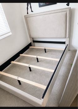 Queen bed frame