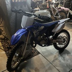 2004 Yz 125