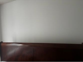 KINGSIZE HEADBOARD & FOOTBOARD