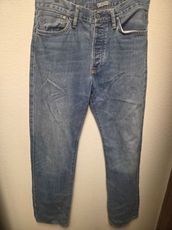 Polo Ralph Lauren Jeans 15941 Classic Straight Leg 32 x 34 Pocket Med Wash
