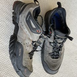 SHIMANO MT60 - Bike Shoes - Gore-Tex - US Size like 9.5-10 - Good condition - If the listing is up and you can see it, that means the item is availabl