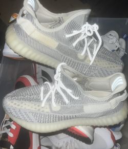 Reflective White YEEZY BOOST 350 V2
