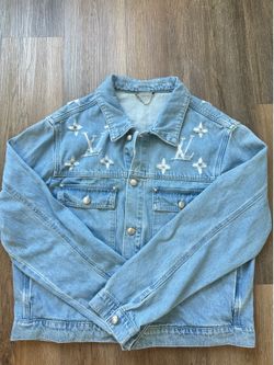 Louis Vuitton Denium Trucker Jacket