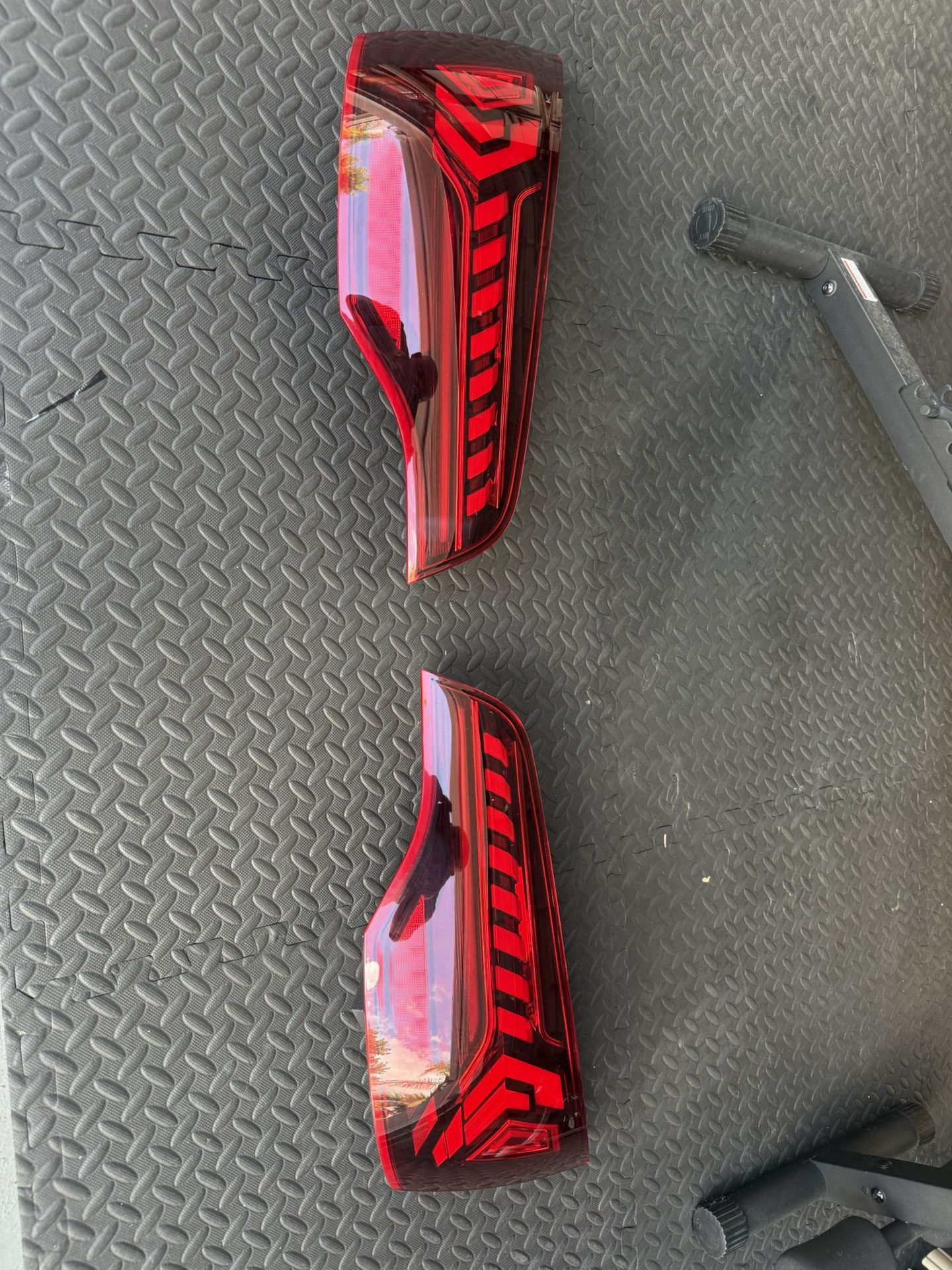 New Audi Q7 2010-2015 Led Taillights 2023 Upgrade