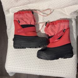 Columbia Snow Boots Size 12