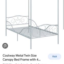 Twin Bed Frame 