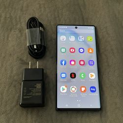 Samsung Galaxy Note 10 UNLOCKED 256 Gb Great Condition