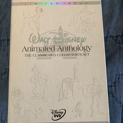 Walt Disney Animated Anthology DVD