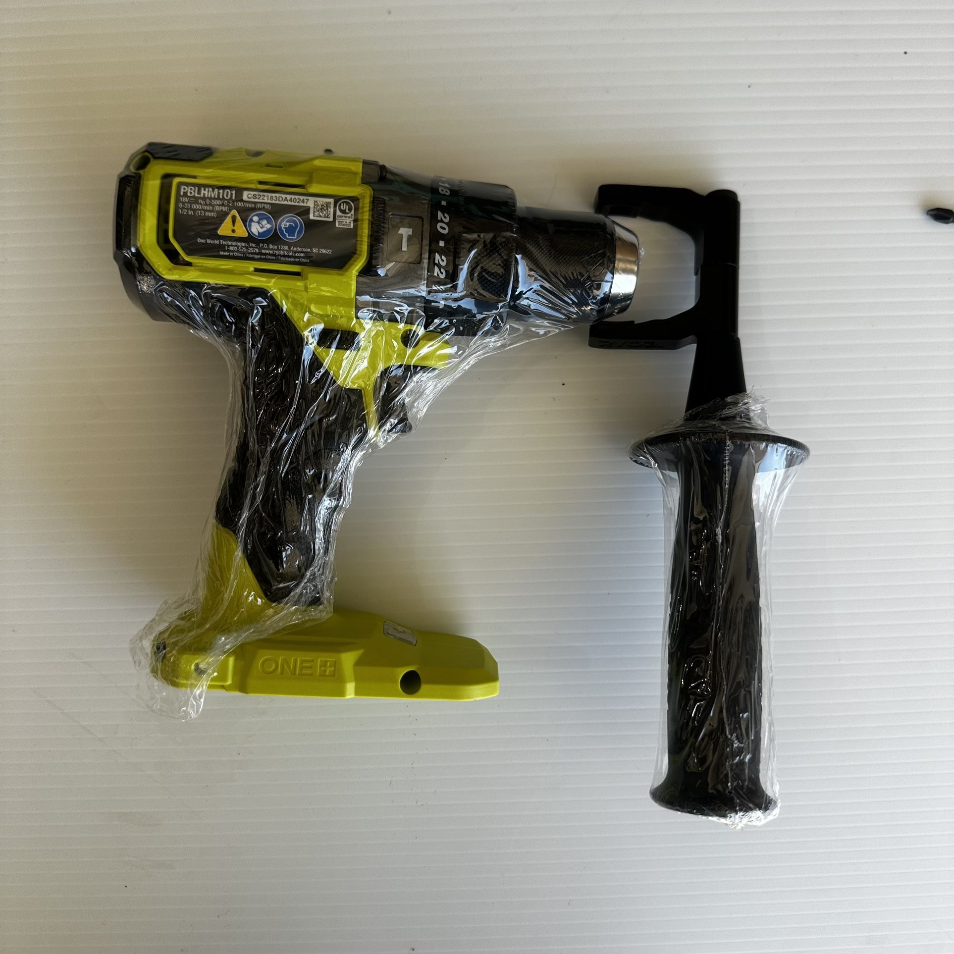 RYOBI ONE+ HP 18V Brushless Cordless 1/2 in. Hammer Drill (Tool Only)