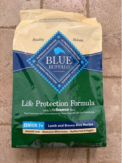 Blue Buffalo Life Protection Formula Senior 7+ NEW SEALED