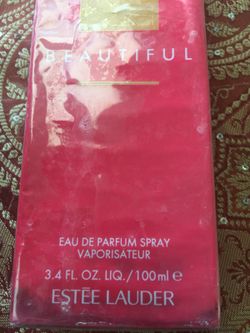 Beautiful perfume