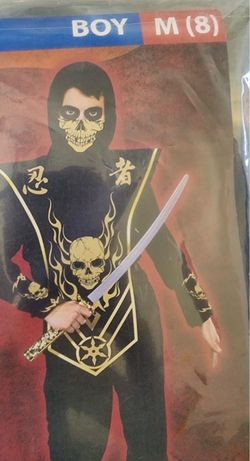 Ninja costume/dress up