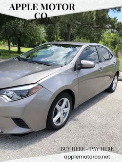 2014 Toyota Corolla