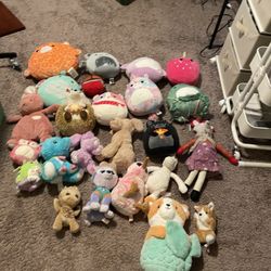 Squishmallows & Miscellaneous 