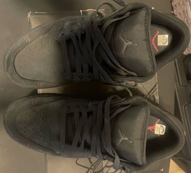 Air Jordan 1 Low Grey/Black
