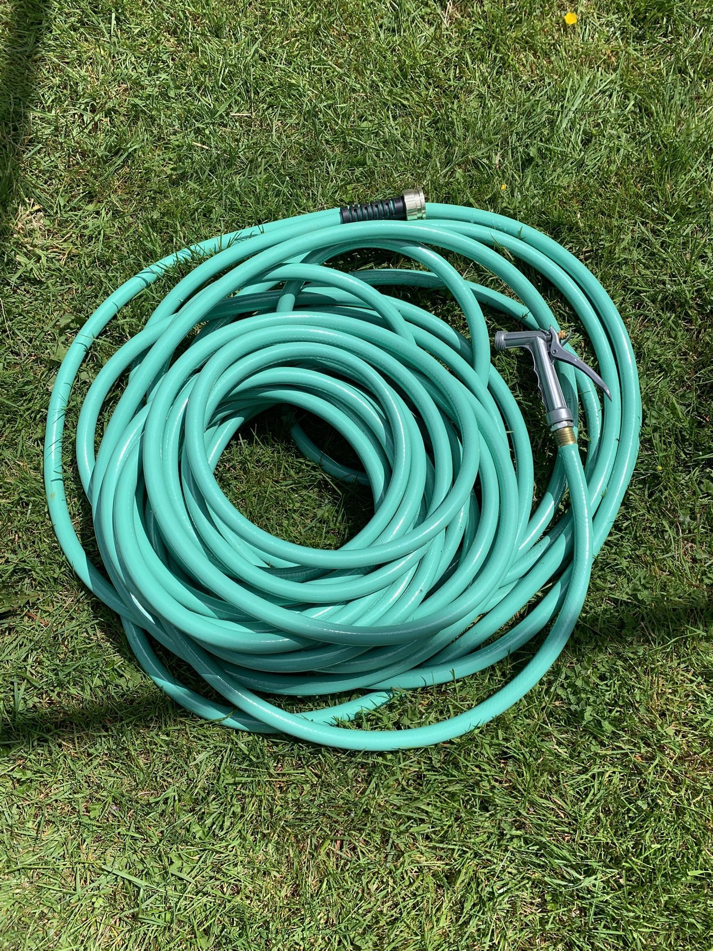 Garden hose .