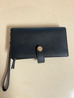 MK Michael Kors Wallet Wristlet Black