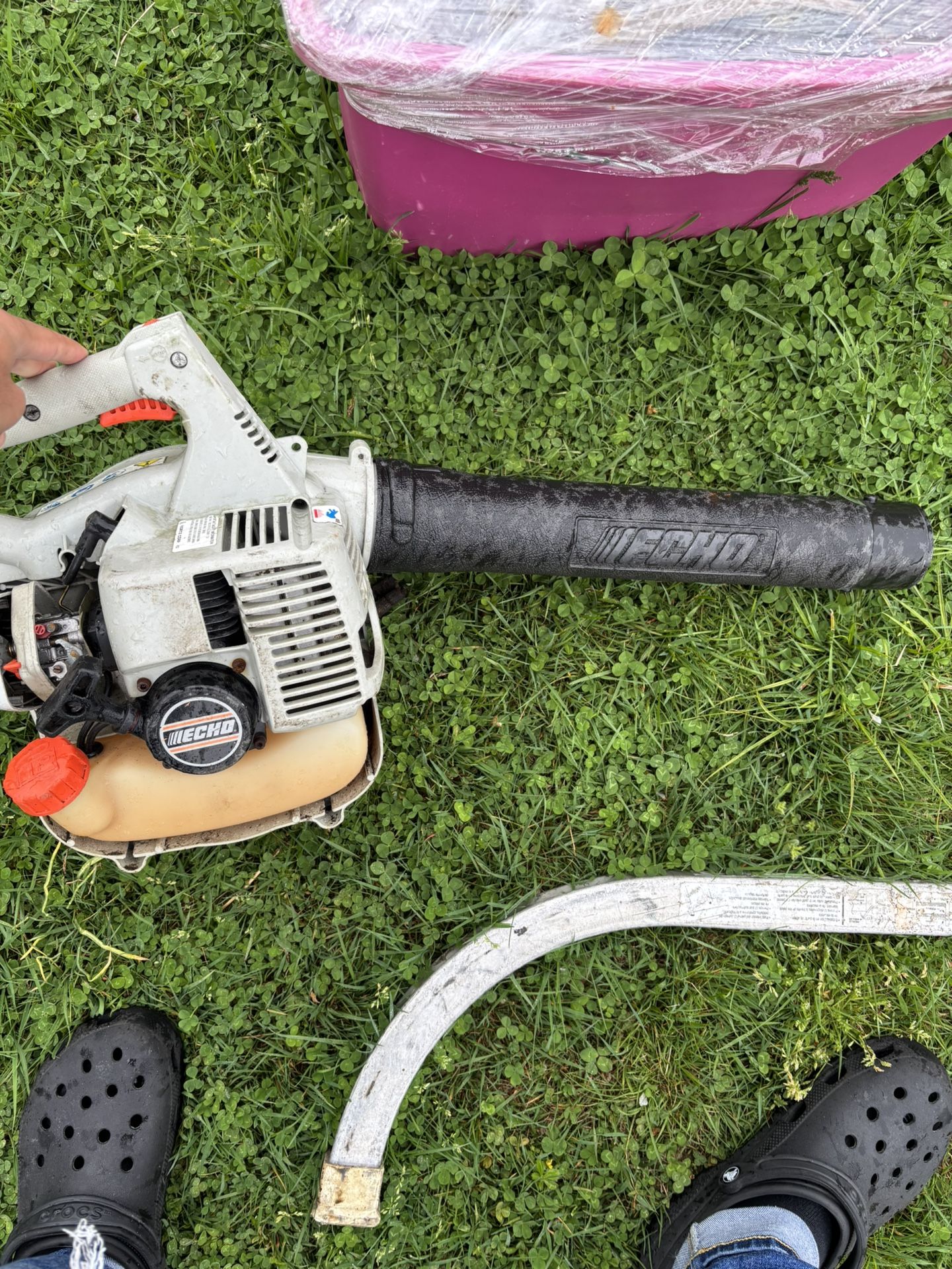 Echo Leaf Blower