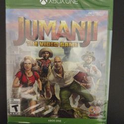 XBOX ONE JUMANJI