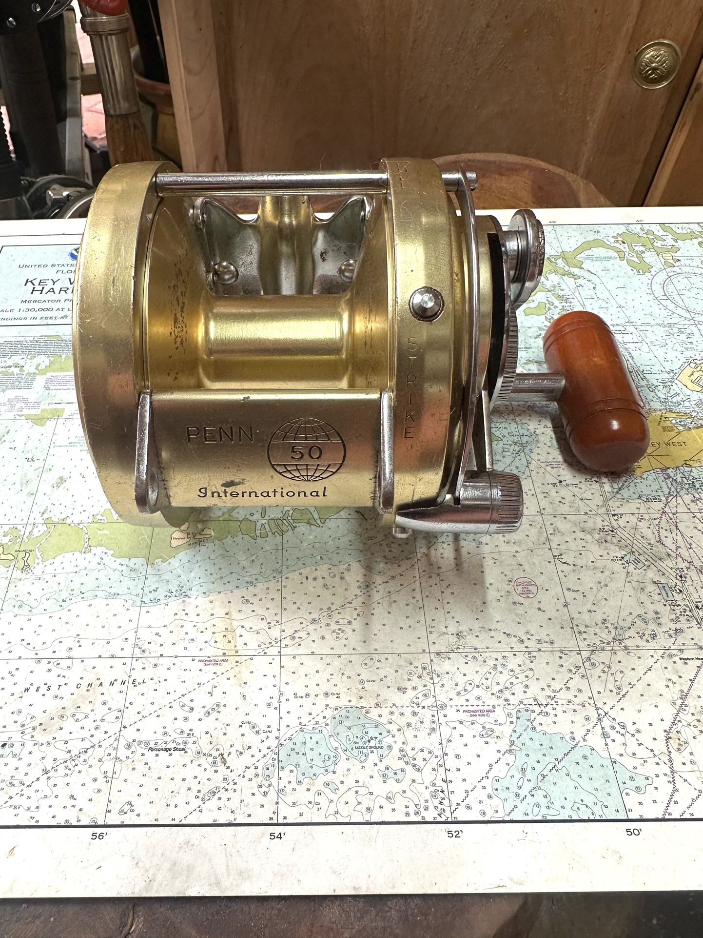 Penn International 50 in Good Condition