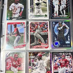 Cruz Rookie Card Collection 