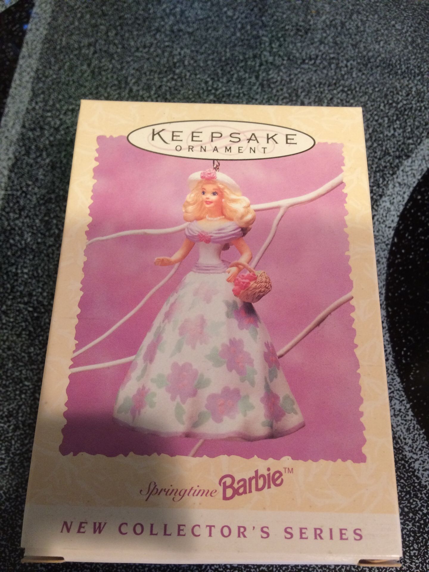 Hallmark keepsake ornaments