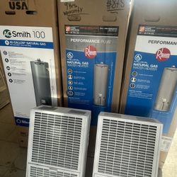 Water Heaters 