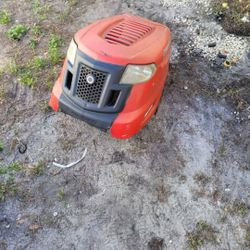 ((READ AD))((Hood Troybilt)) Riding Mower 
