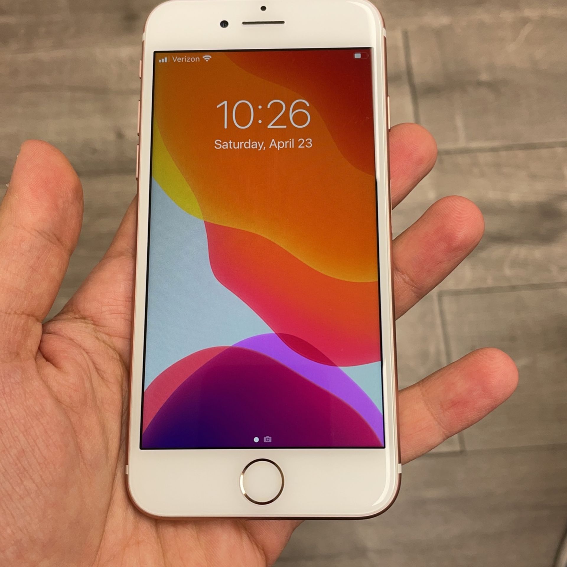 iPhone Rose Gold ⭐️ 128GB ⭐️ Unlocked - Main Image