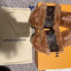 🤎Lock It Flat Mule Slippers🤎(6)