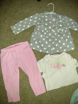 6months girl outfit
