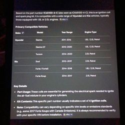 4pc A premium ignition coil pack