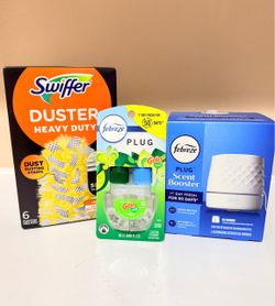 FABREEZE AND SWIFFER