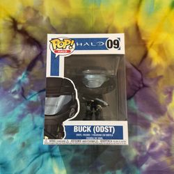 Funko Pop! Games Halo 09 Buck ODST Pop Vinyl Action Figure