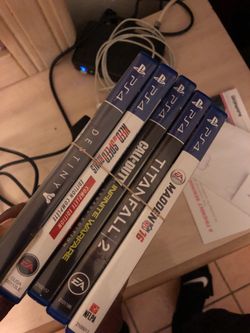 Classic PS4 Games For sale