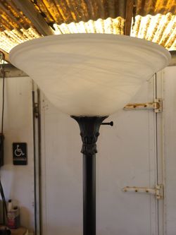 Vintage floor lamp