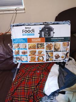 Ninja Food Pressure Cooker New