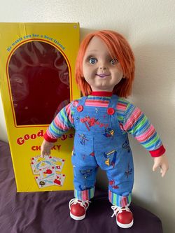 Child’sPlay 24” CHUCKY Good Guys Licensed Universal/Spirit Halloween Doll