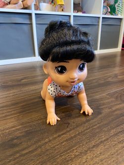 Baby Alive Crawl and Play Baby Doll Katie