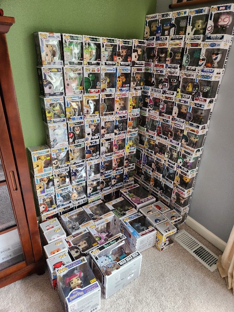 Huge Funko Pop Figure Sales!