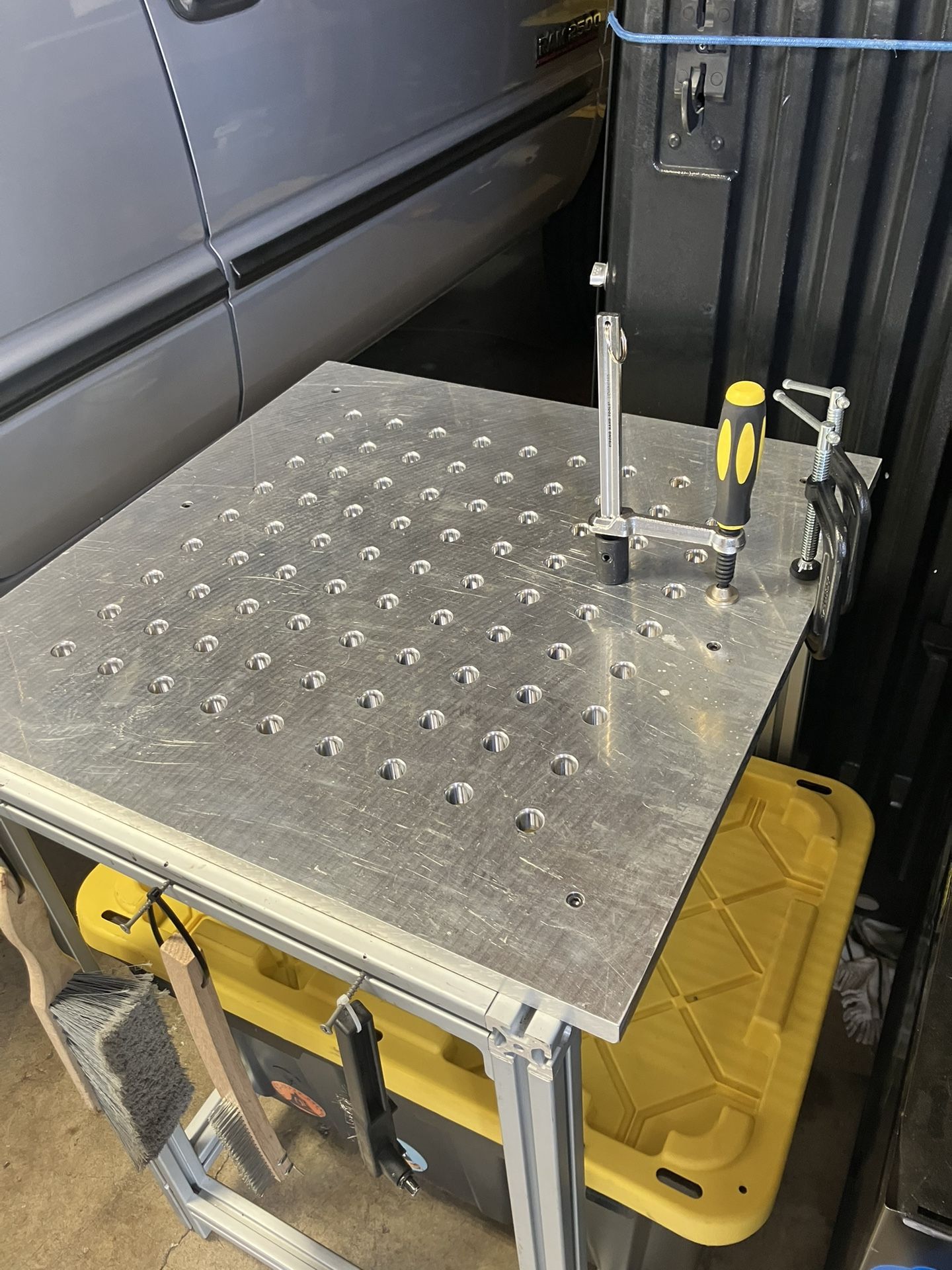 Welding Table