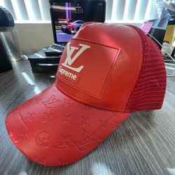 LV Trucker Hat Brand New SnapBack 
